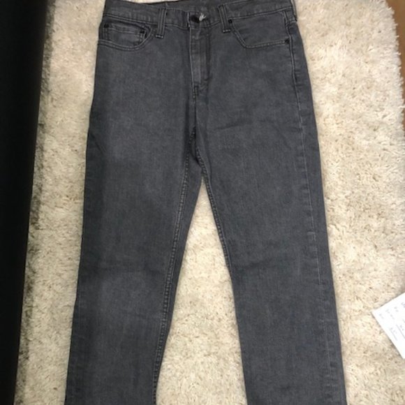 Levi's 511 Slim Gray Jeans - Picture 4 of 4